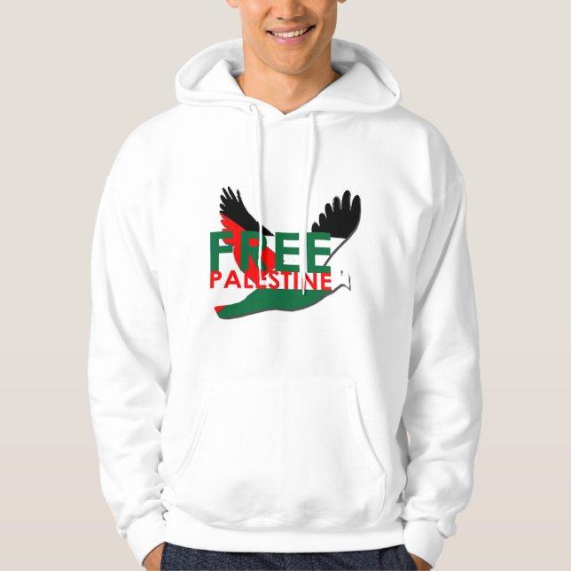 FREE PALESTINE HOODIE (Front)