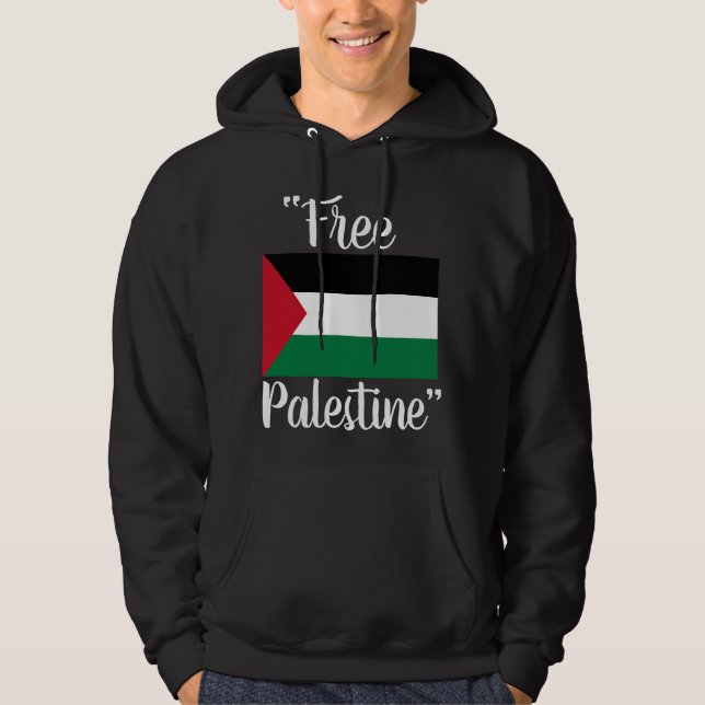 Free Palestine  Hoodie (Front)