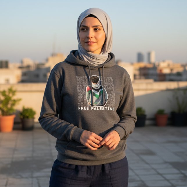 FREE PALESTINE HOODIE (Creator Uploaded)