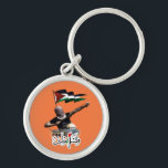 Free Palestine Keychain<br><div class="desc">Free Palestine Keychain.</div>