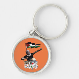 Free Palestine Keychain