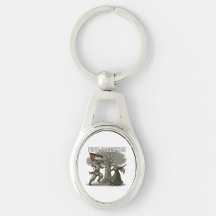 Free Palestine Keychain – Symbol of Freedom