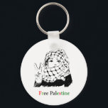 Free Palestine medal Key Ring<br><div class="desc">This design shows a Palestinian child raises his hand with victory signs, Confident look and a smile . In all countries You will not find children holding stones in their small hands, and threw it in front of a tank and at the same time their is a smiling in their...</div>