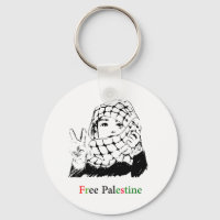 Free Palestine medal