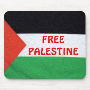FREE PALESTINE Mouse Mat