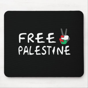 Free Palestine Mouse Pad