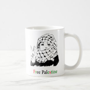 Free Palestine Mug