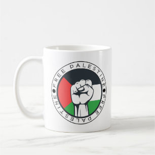 Free Palestine Mug