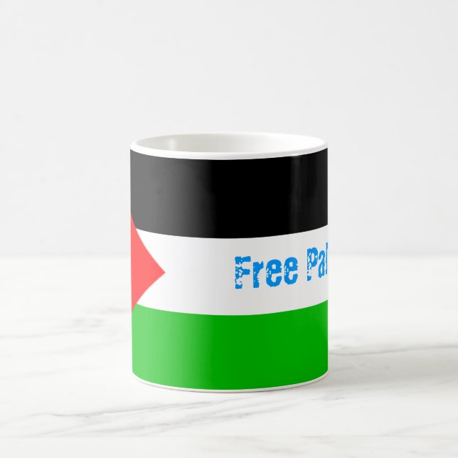 Free Palestine Mug (Center)