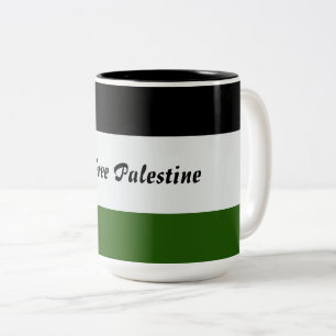 Free Palestine Mug 