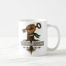 Free Palestine Mug  Support Palestinian Solidarity