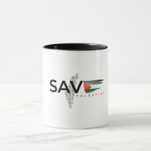 Free Palestine Mugg