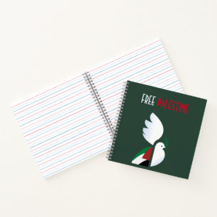 Free Palestine Notebook