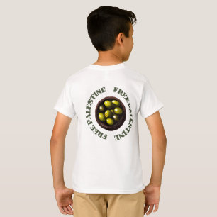 FREE PALESTINE OLIVE TREES LONG LIVE PALESTINE T-Shirt