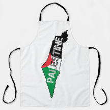 Free Palestine Palestine Flag on Palestine Map