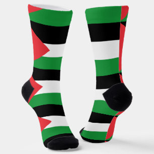 FREE PALESTINE PALESTINE FLAG SOCKS