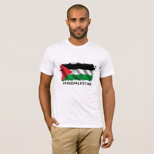 Free Palestine,  Palestine Flag, Solidarity T-Shirt