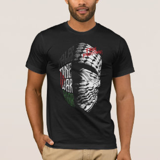 Free Palestine "Palestine Warrior" t-shirt