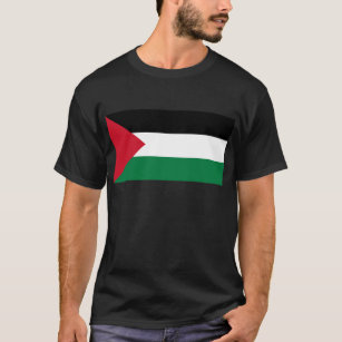 Free Palestine - Palestinian Flag (علم فلسطين‎) T-Shirt