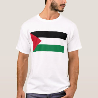 Free Palestine - Palestinian Flag (علم فلسطين) T-Shirt