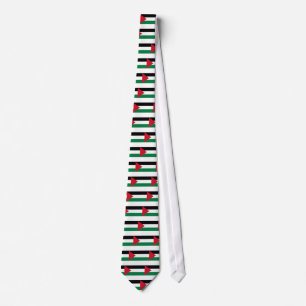 Free Palestine - Palestinian Flag (علم فلسطين‎) Tie