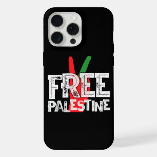 Free Palestine Palestinian Patriotic Ceasefire Tee iPhone 15 Pro Max Case