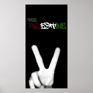 Free Palestine Poster