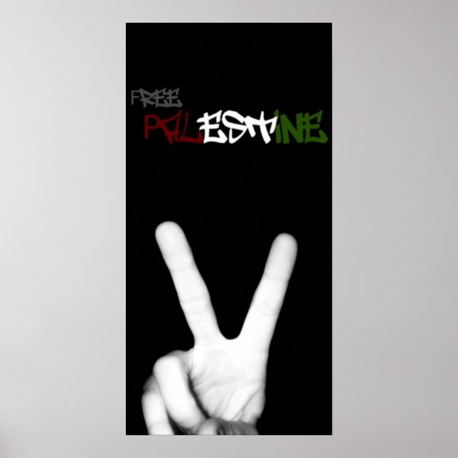 Free Palestine Poster (Front)