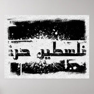 Free Palestine Poster