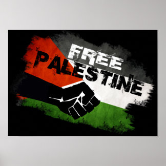 Free Palestine Poster