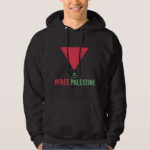 Free Palestine | Red Triangle