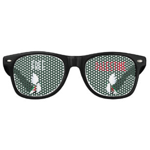 Free Palestine Retro Sunglasses
