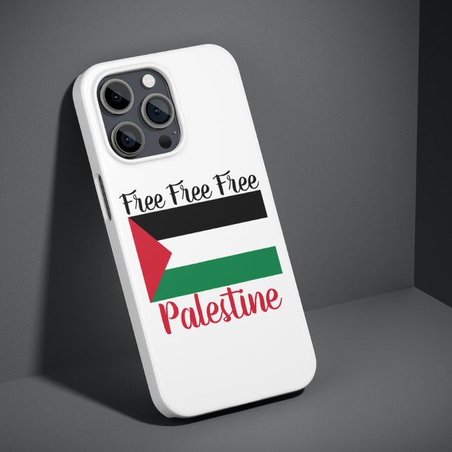 Free Palestine Save Gaza Case-Mate iPhone Case (Creator Uploaded)