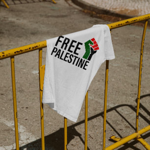 Free Palestine, Save Humanity, Solidarity T-Shirt