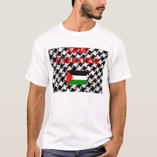 Free Palestine Scarf T-shirt