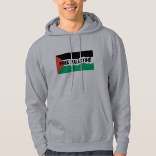 FREE PALESTINE SWEAT SHIRT FRONT AND BACK