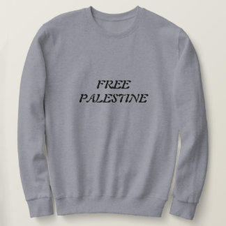 Free Palestine sweatshirt