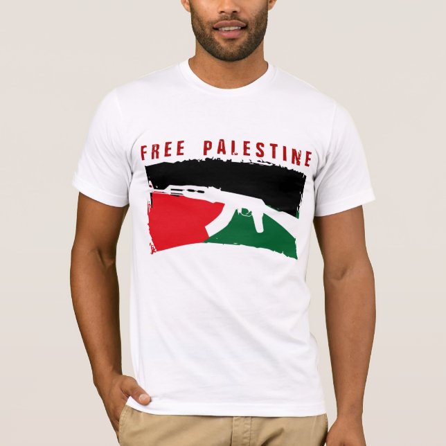 Free Palestine T-Shirt (Front)