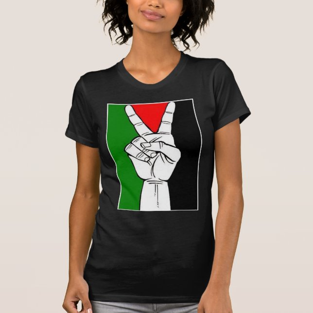 Free Palestine T-Shirt (Front)