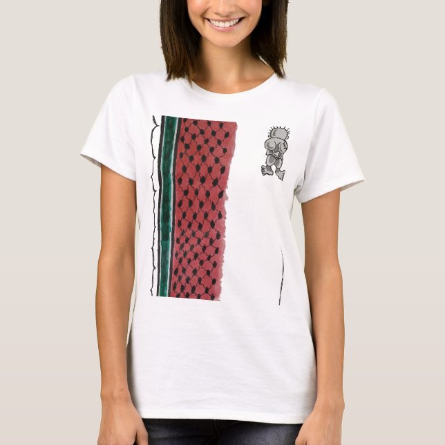 Free Palestine  T-Shirt (Front)