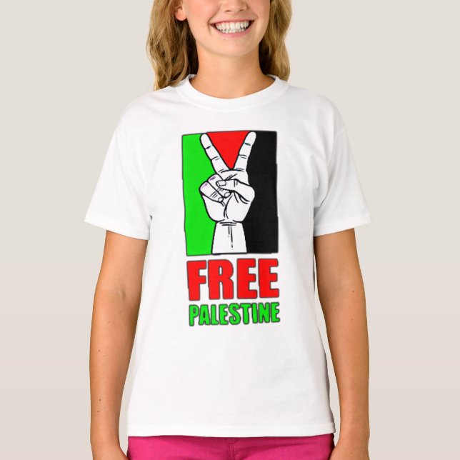 Free Palestine T-Shirt (Front)