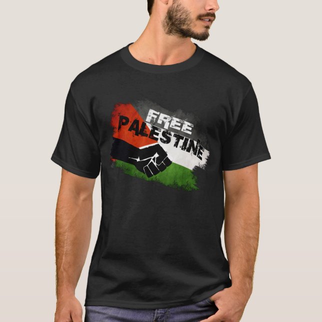 Free Palestine T-Shirt (Front)