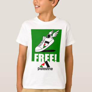 Free! Palestine T-Shirt