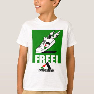 Free! Palestine T-Shirt