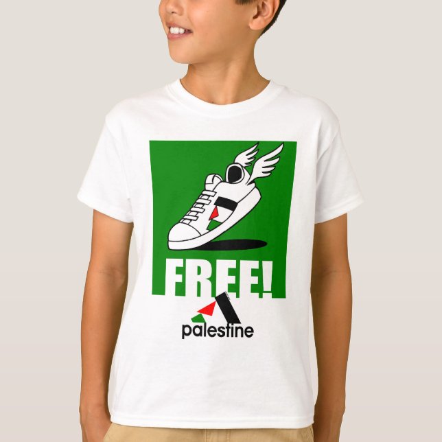 Free! Palestine T-Shirt (Front)