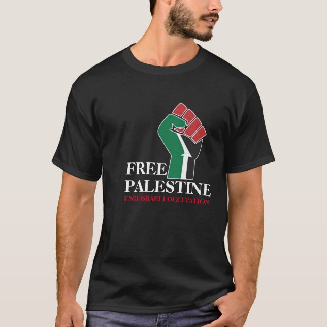Free Palestine T-shirt (Front)