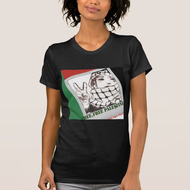 Free Palestine T-Shirt (Front)
