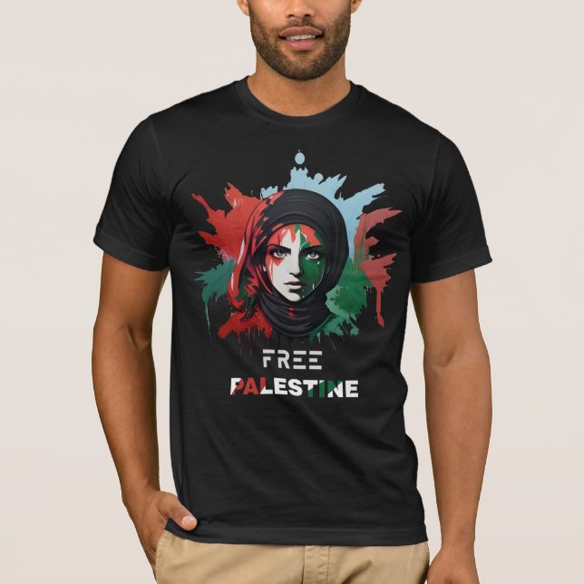 free palestine T-Shirt (Front)