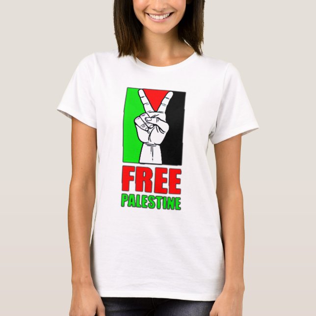 Free Palestine T-Shirt (Front)