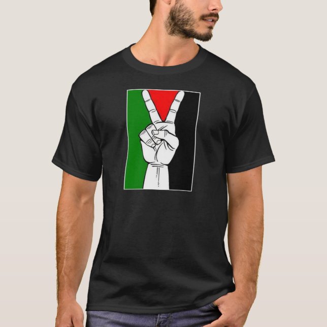 Free Palestine T-Shirt (Front)
